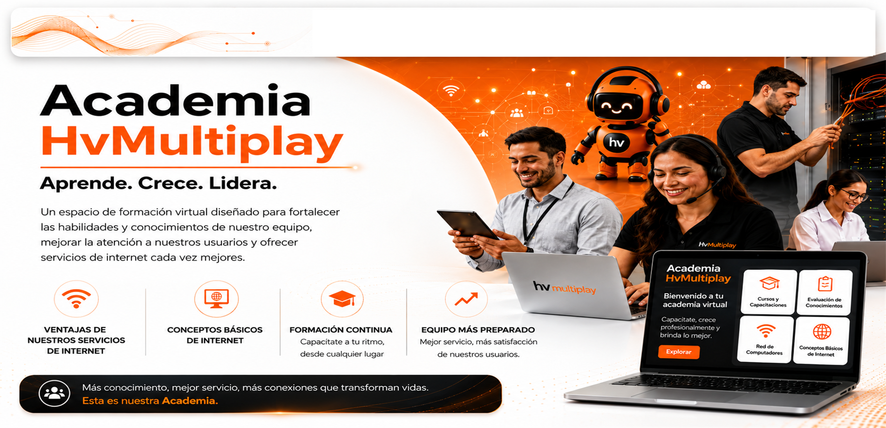 Portada HV Multiplay Academia con Fibro